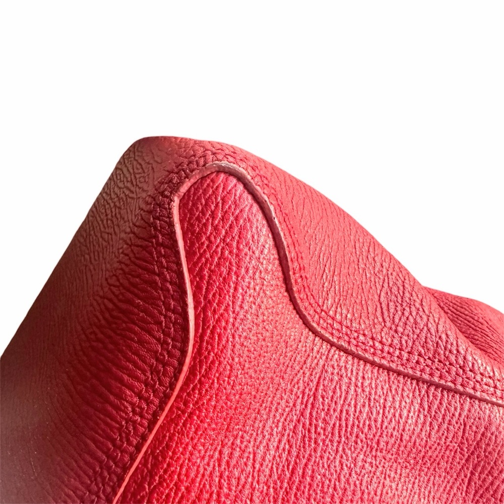 3.1 Phillip Lim Pashli Satchel Bag Large Red Oversized - Picture 12 of 13